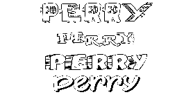 Coloriage Perry