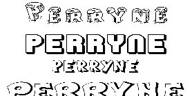 Coloriage Perryne