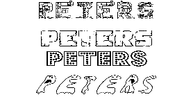 Coloriage Peters