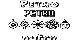 Coloriage Petro