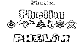 Coloriage Phelim