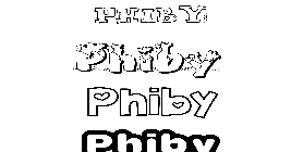 Coloriage Phiby