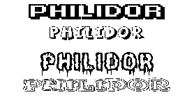 Coloriage Philidor