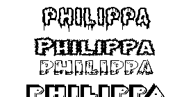 Coloriage Philippa
