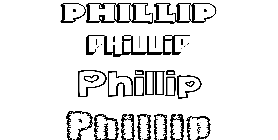 Coloriage Phillip