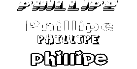 Coloriage Phillipe