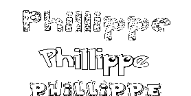 Coloriage Phillippe