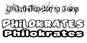 Coloriage Philokrates