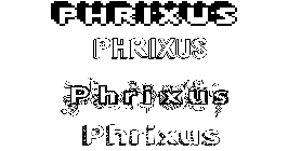 Coloriage Phrixus