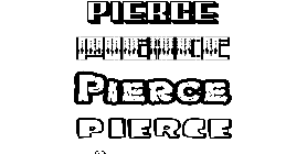 Coloriage Pierce