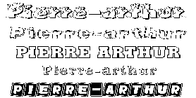 Coloriage Pierre-Arthur