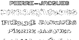 Coloriage Pierre-Jacques