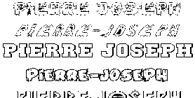 Coloriage Pierre-Joseph