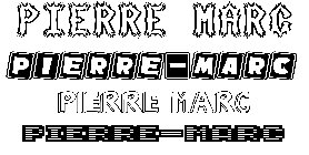 Coloriage Pierre-Marc