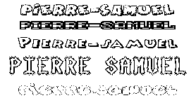 Coloriage Pierre-Samuel