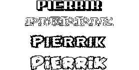 Coloriage Pierrik