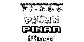 Coloriage Pinar