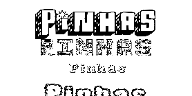 Coloriage Pinhas