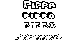 Coloriage Pippa