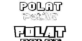 Coloriage Polat