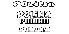 Coloriage Polina