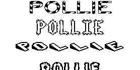 Coloriage Pollie