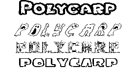 Coloriage Polycarp