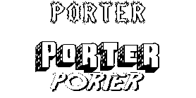 Coloriage Porter