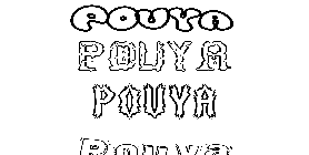 Coloriage Pouya