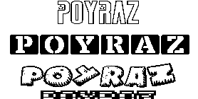 Coloriage Poyraz