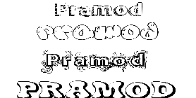 Coloriage Pramod