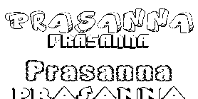 Coloriage Prasanna