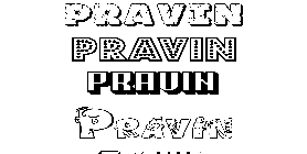 Coloriage Pravin