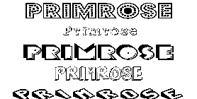 Coloriage Primrose