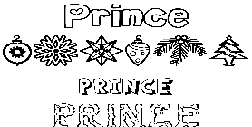 Coloriage Prince