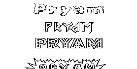 Coloriage Pryam