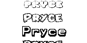 Coloriage Pryce