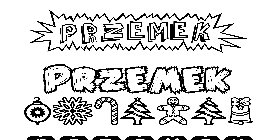 Coloriage Przemek