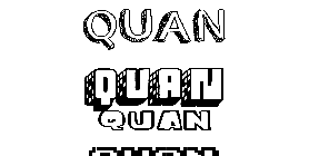 Coloriage Quan