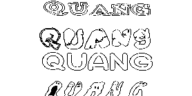 Coloriage Quang