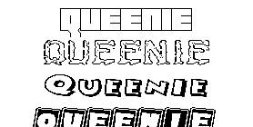 Coloriage Queenie