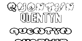 Coloriage Quentyn