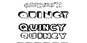 Coloriage Quincy