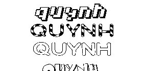 Coloriage Quynh