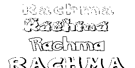 Coloriage Rachma