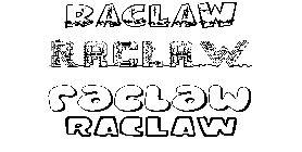 Coloriage Raclaw