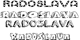 Coloriage Radoslava