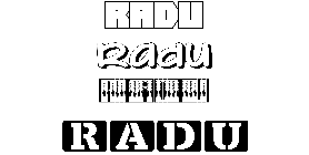 Coloriage Radu