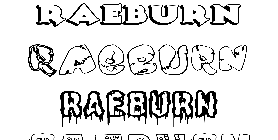 Coloriage Raeburn