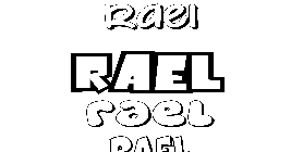 Coloriage Rael